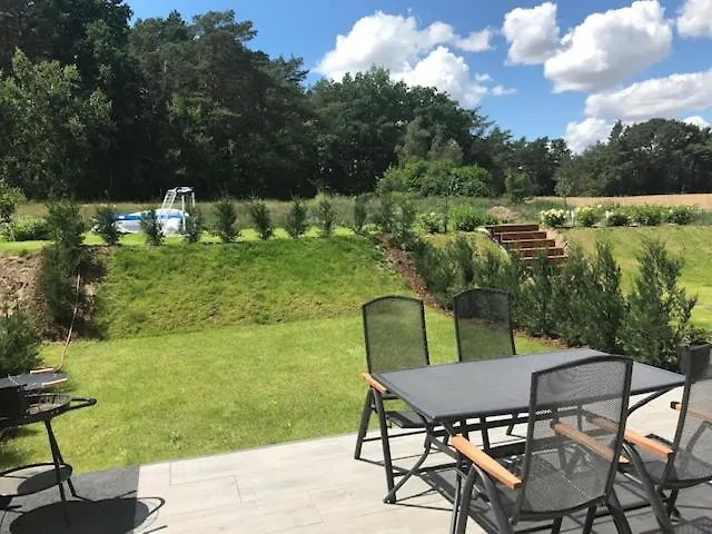 Top-ferienwohnung Bei Berlin, Bis 3 Gaeste, Terrasse Und Garten شقة