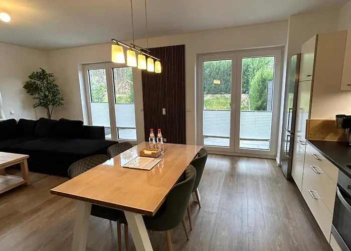 شقة Top-ferienwohnung Bei Berlin, Bis 3 Gaeste, Terrasse Und Garten Bestensee