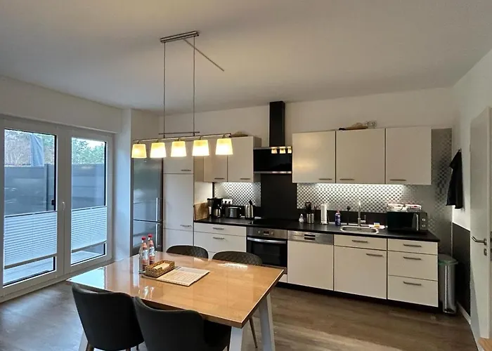 شقة Top-ferienwohnung Bei Berlin, Bis 3 Gaeste, Terrasse Und Garten