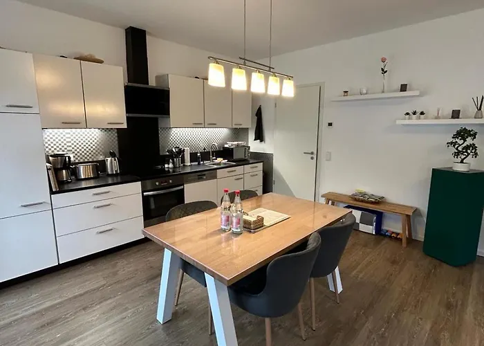 Top-ferienwohnung Bei Berlin, Bis 3 Gaeste, Terrasse Und Garten Bestensee