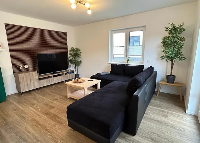 Top-ferienwohnung Bei Berlin, Bis 3 Gaeste, Terrasse Und Garten شقة