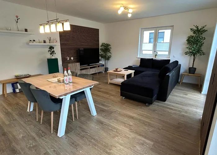 شقة Top-ferienwohnung Bei Berlin, Bis 3 Gaeste, Terrasse Und Garten *