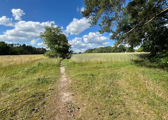 شقة Top-ferienwohnung Bei Berlin, Bis 3 Gaeste, Terrasse Und Garten