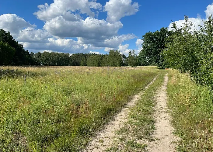 Top-ferienwohnung Bei Berlin, Bis 3 Gaeste, Terrasse Und Garten شقة *